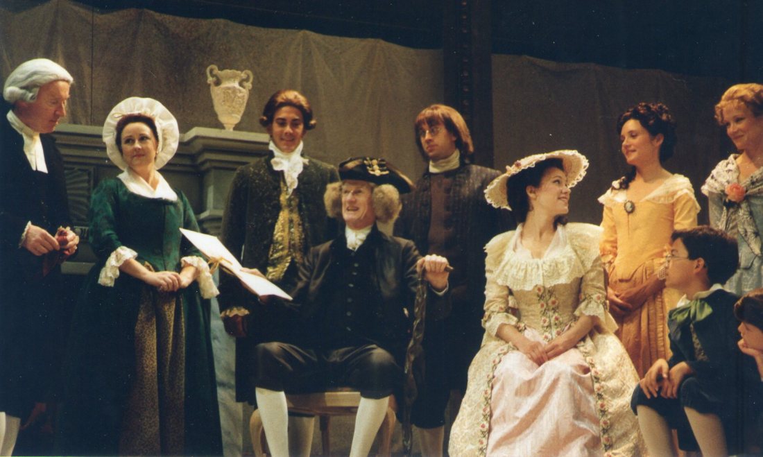 She Stoops to Folly SCR002