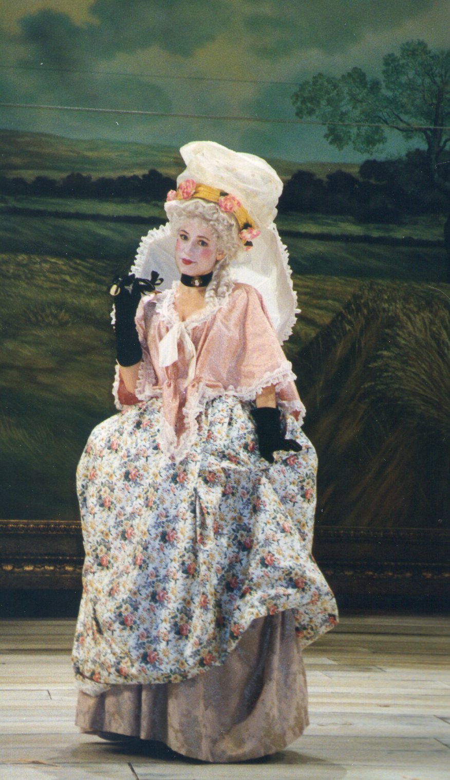 She Stoops to Folly SCR003